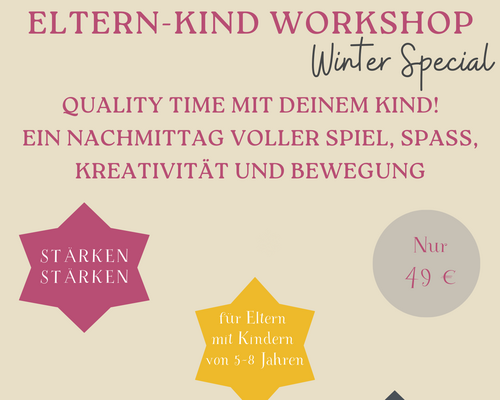 Eltern-Kind-Workshop: "Ich bin ein Geschenk" – Gemeinsam Stärken Entdecken und Feiern
