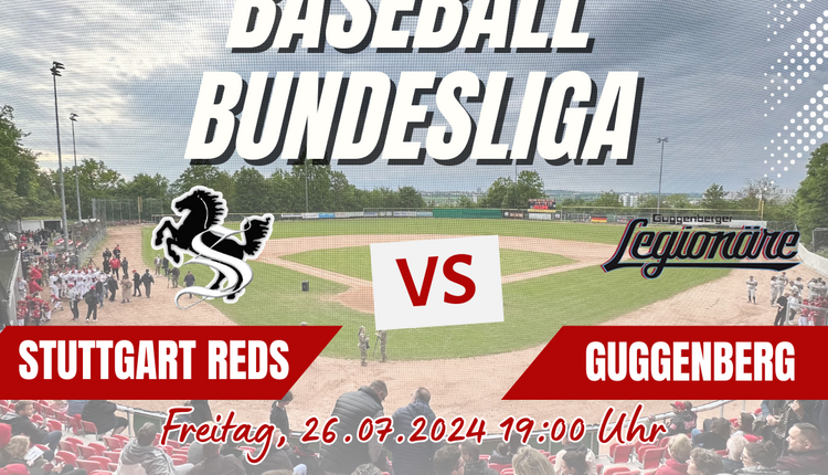 Stuttgart Reds vs. Guggenberger Legionäre – Doppelheader Nachholspiele