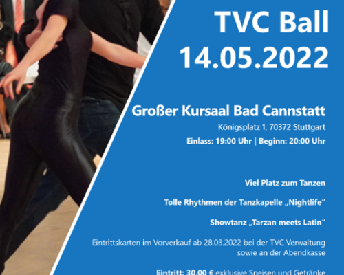 TVC Ball am 14.05.2022