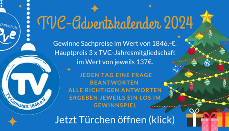 TVC Adventskalender 2024