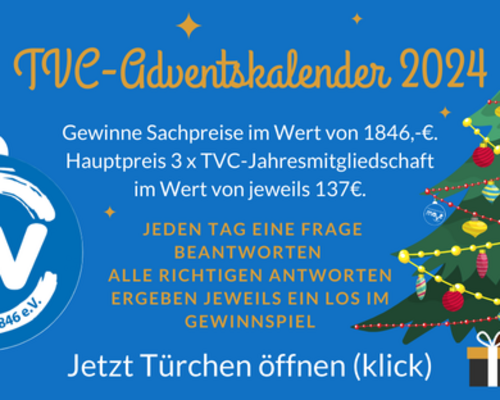 TVC Adventskalender 2024