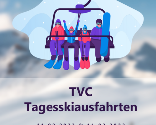 TVC Tagesskiausfahrten jetzt buchbar!
