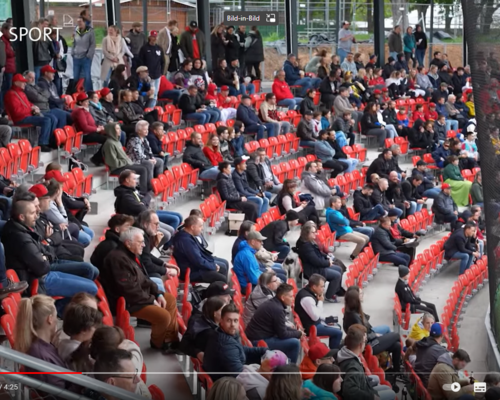 Stuttgart Reds: Das neue Stadion und die Hoffnung auf einen Baseball-Boom