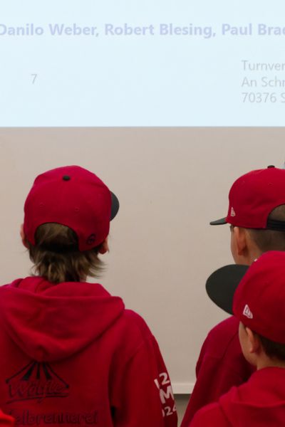 Sportlerehrung 2024 am 21.02.2025