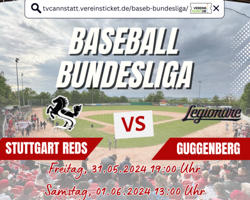 Stuttgart Reds vs. Guggenberger Legionäre (Wochenende-Special)