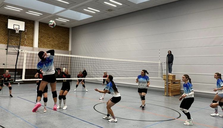 TVC Damen 1 - 3. Spieltag erfolgreich