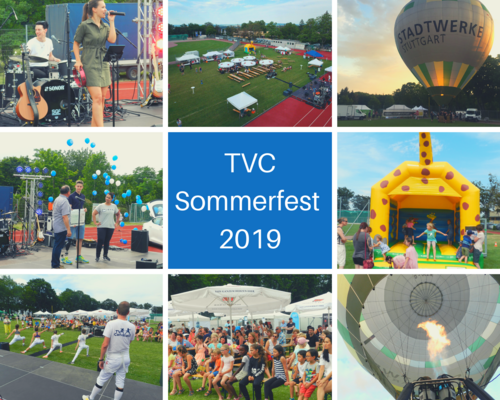 Das TVC Sommerfest 2019 war ein voller Erfolg