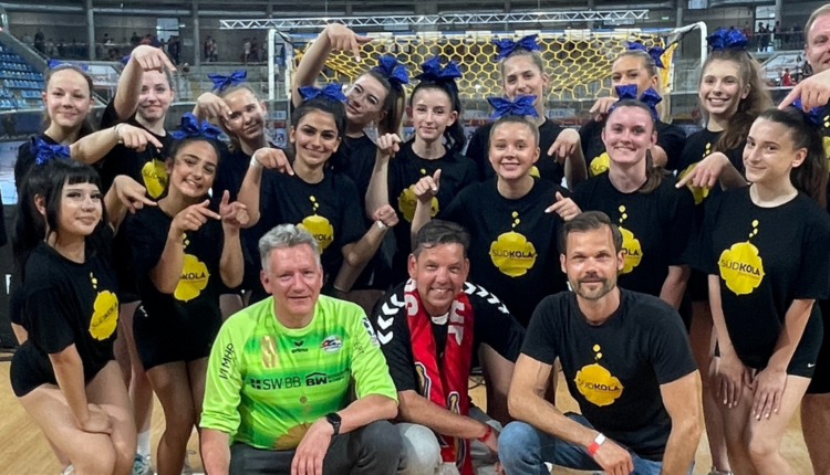 SÜDKOLA lädt Cheerleader zum Heimspiel ein
