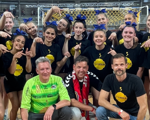 SÜDKOLA lädt Cheerleader zum Heimspiel ein