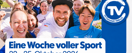 Sportliche Woche beim TVC: MOVE IT! und Fechtturnier