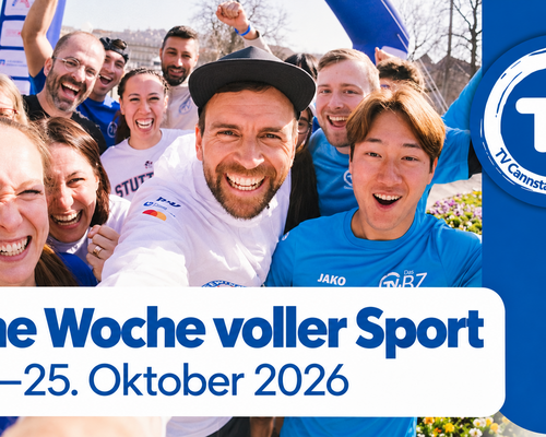 Sportliche Woche beim TVC: MOVE IT! und Fechtturnier