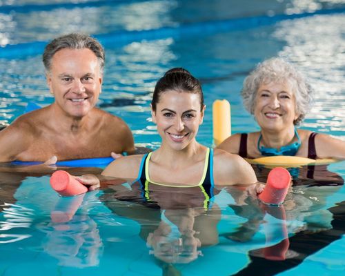 Präventionskurs Aqua Fitness startet wieder