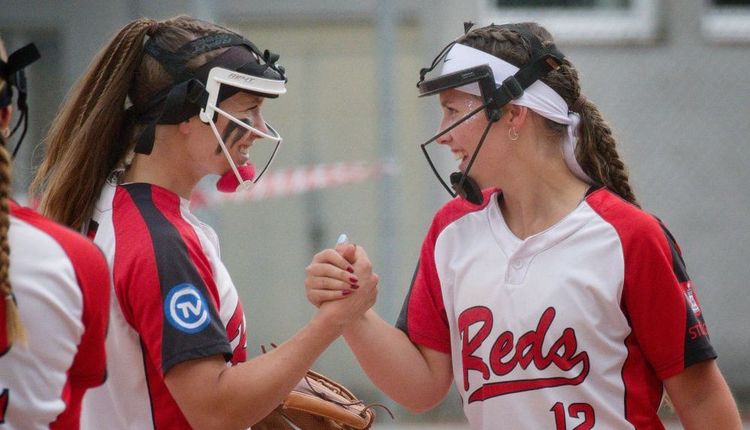 Softball-Bundesliga: Stuttgart Reds dominieren gegen Regensburg