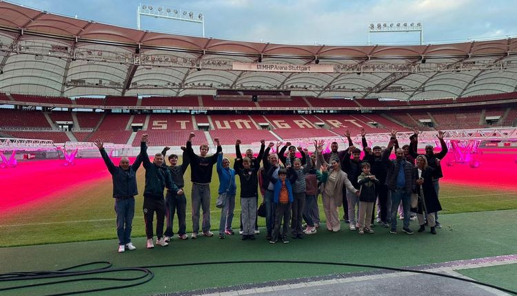 Stadionführung in der MHP-Arena