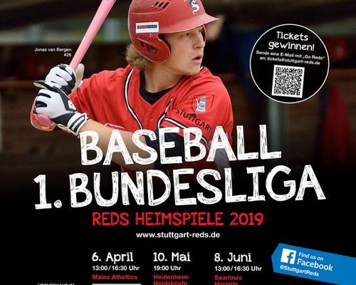 Baseball - Saisonstart der 1. Bundesliga