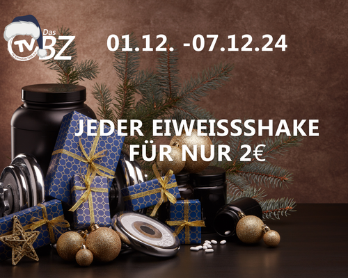 Shake-Special zur Adventszeit