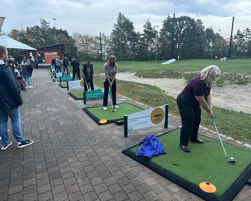 Zweites gemeinsames Netzwerktreffen mit der SportKultur Stuttgart bei der GolfKultur Stuttgart