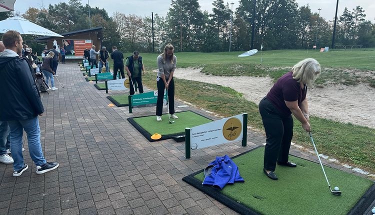 Zweites gemeinsames Netzwerktreffen mit der SportKultur Stuttgart bei der GolfKultur Stuttgart