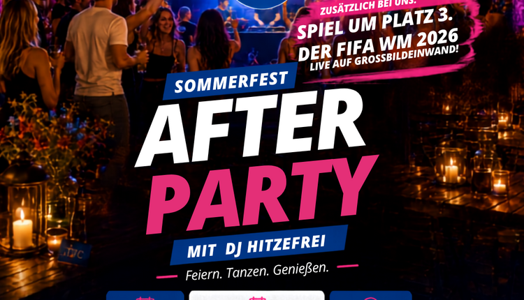Sommerfest After Party im TVC Biergarten