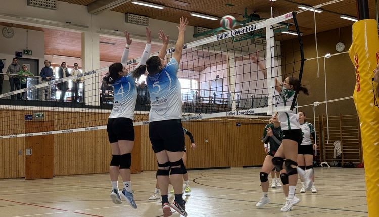 TVC Damen 1 - 4. Spieltag leider ohne Punkte