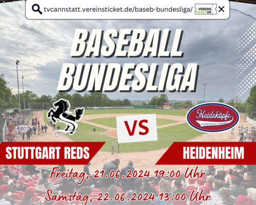 Stuttgart Reds vs. Heidenheim Heideköpfe (Wochenende-Special)