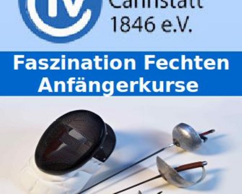 Fechten: Neuer Anfängerkurs ab dem 7.11.2025